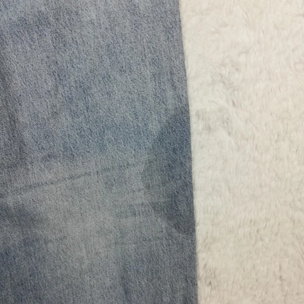 Pacsun‎ Womens Jeans Puddle Wide Leg High Rise Blue Denim Distressed Light 24